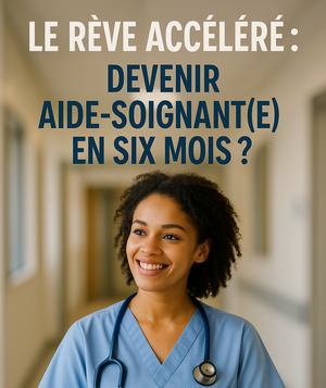 Formation Aide Soignante 6 Mois, Le Rêve Accéléré ?
