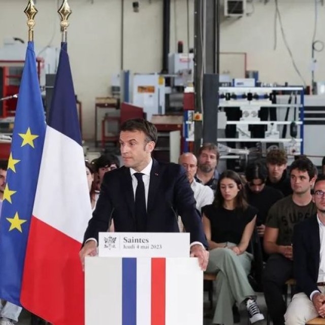 Emmanuel Macron Expose sa Réforme du Lycée Professionnel ce Jeudi 04 Mai 2023
