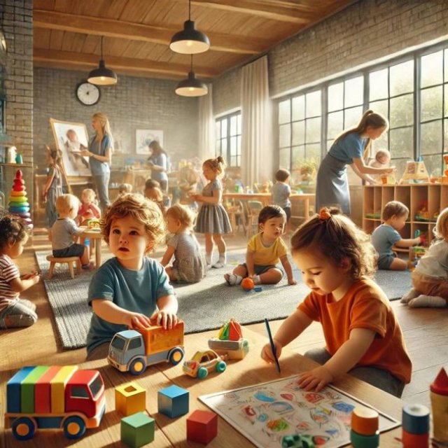 Formation CAP Petite Enfance Rémunérée