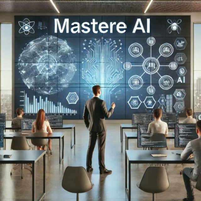 Mastère en Intelligence Artificielle et Management en Alternance Rémunérée