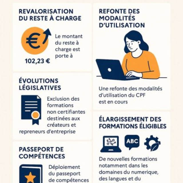 Le Compte Personnel de Formation (CPF) en 2025 : Évolutions et Nouvelles Perspectives