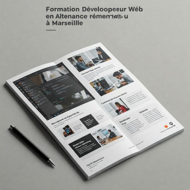 Formation Développement Web en Alternance rémunérée à Marseille