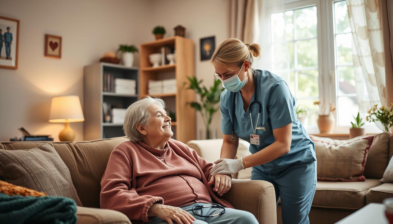 Quelles sont les différences entre une aidesoignante à domicile et une auxiliaire de vie