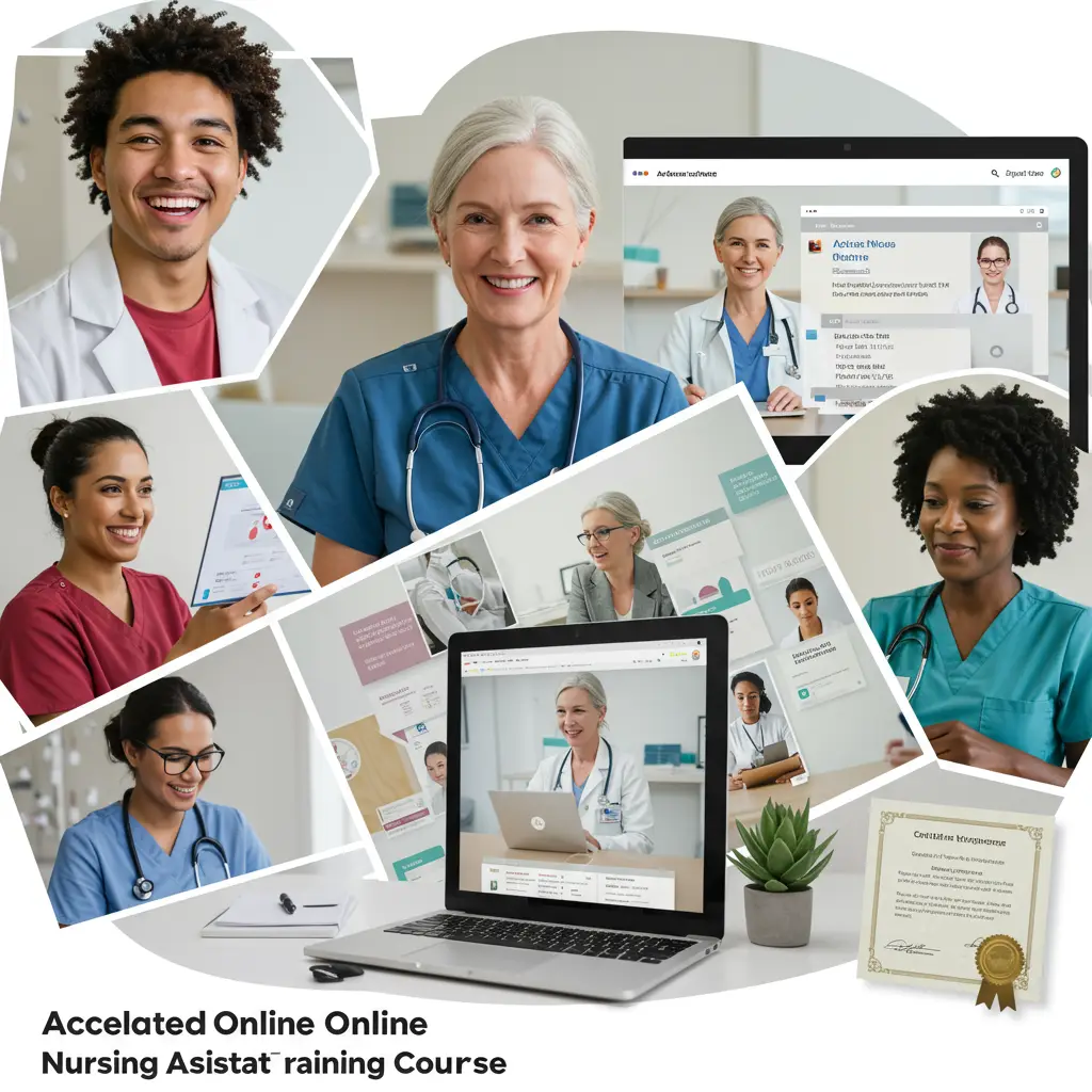 Formation aide soignant accélérée en ligne