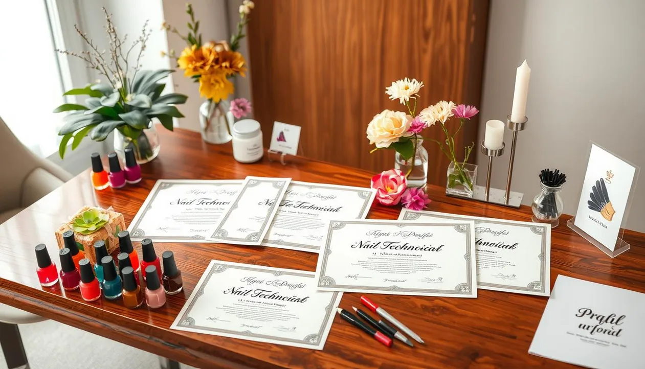 certifications prothésiste ongulaire