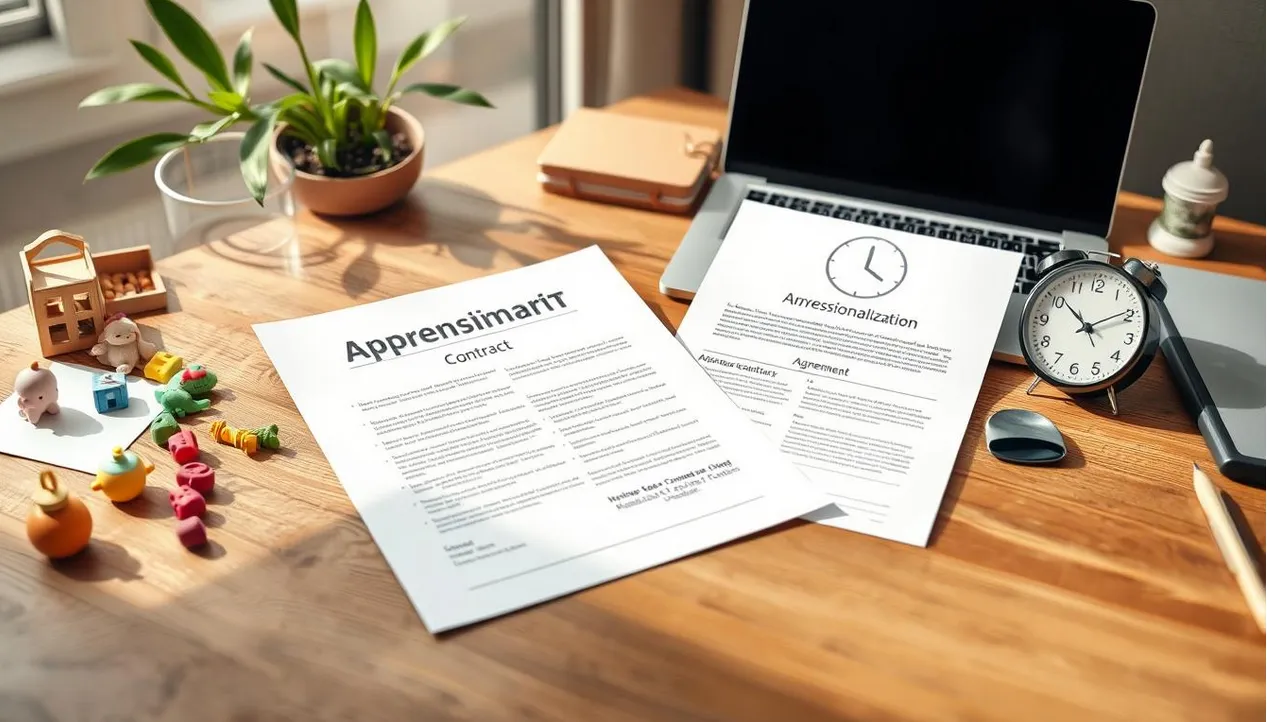 Contrat d'apprentissage et contrat de professionnalisation
