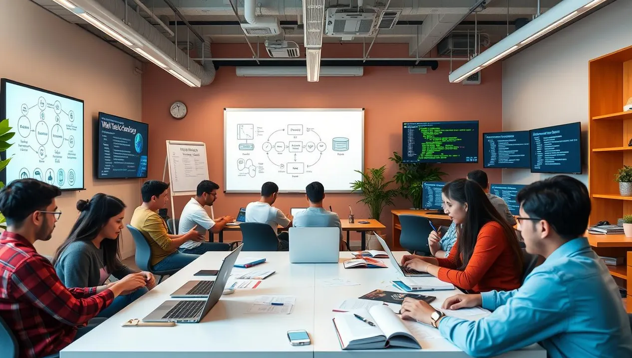 types de formation développeur fullstack
