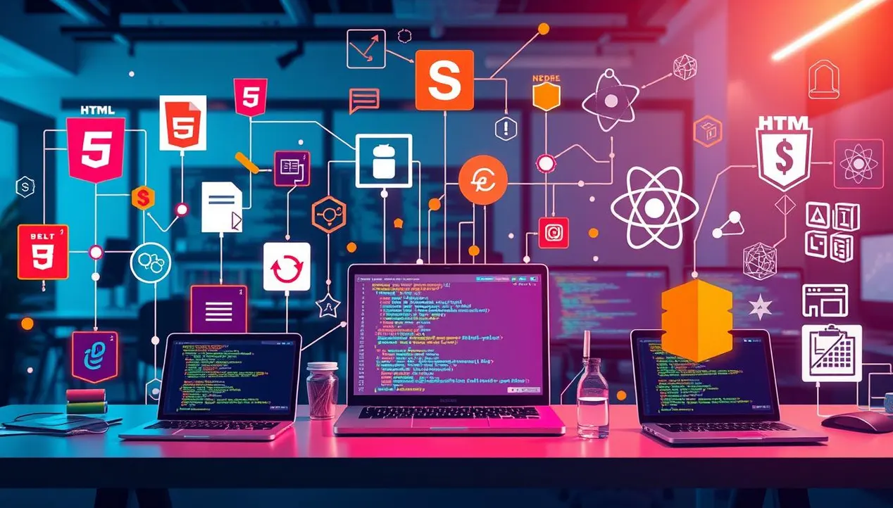 technologies formation développeur fullstack