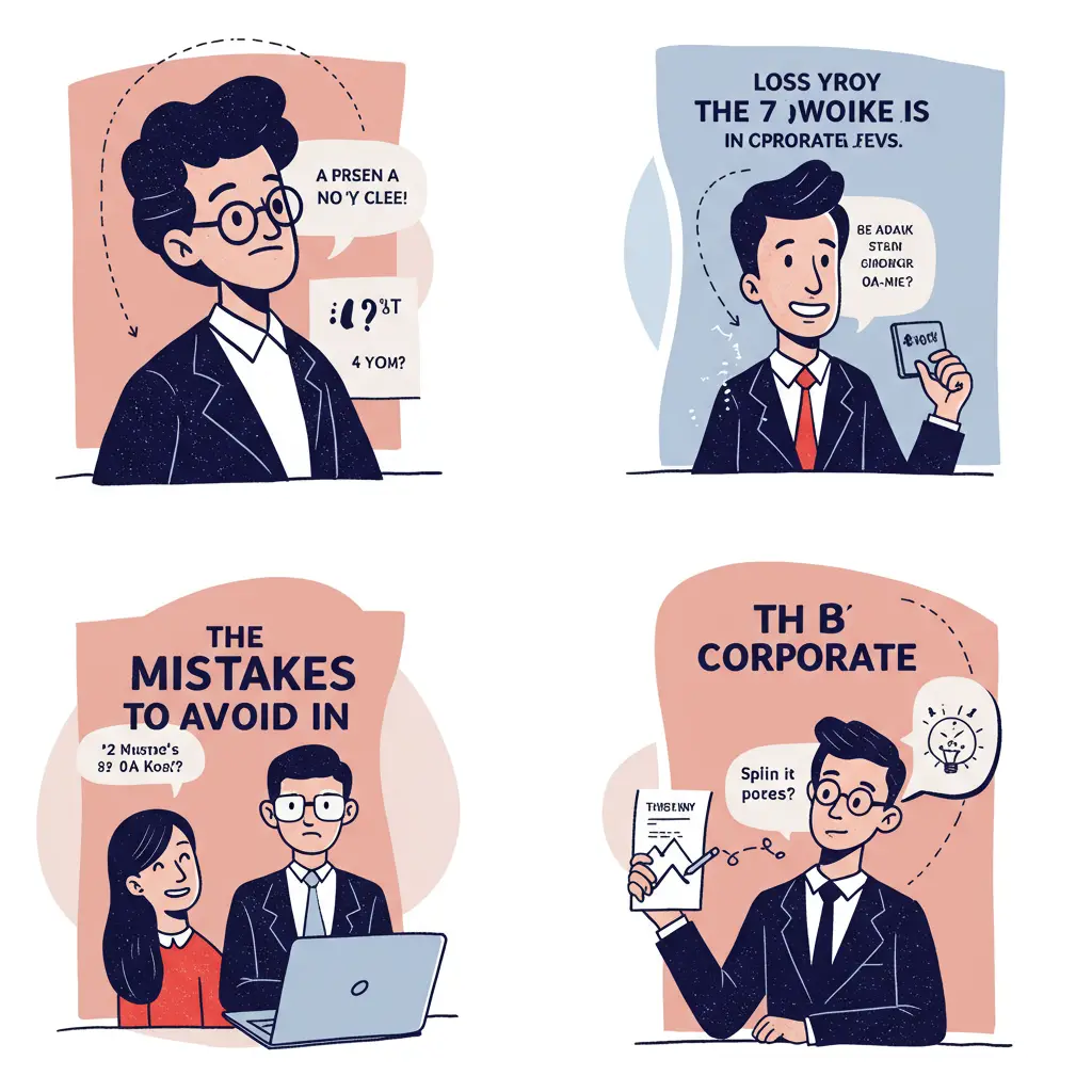 Erreurs à éviter dans le storytelling d'entreprise